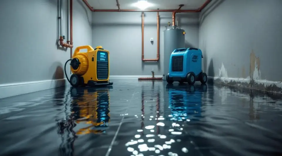 water damage restoration in Meadows Place, TX